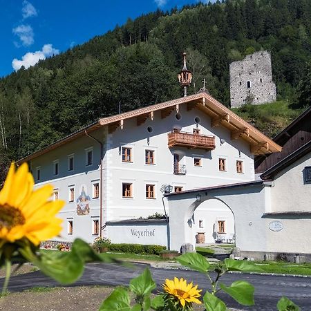 Gasthof Weyerhof Bramberg am Wildkogel Eksteriør billede