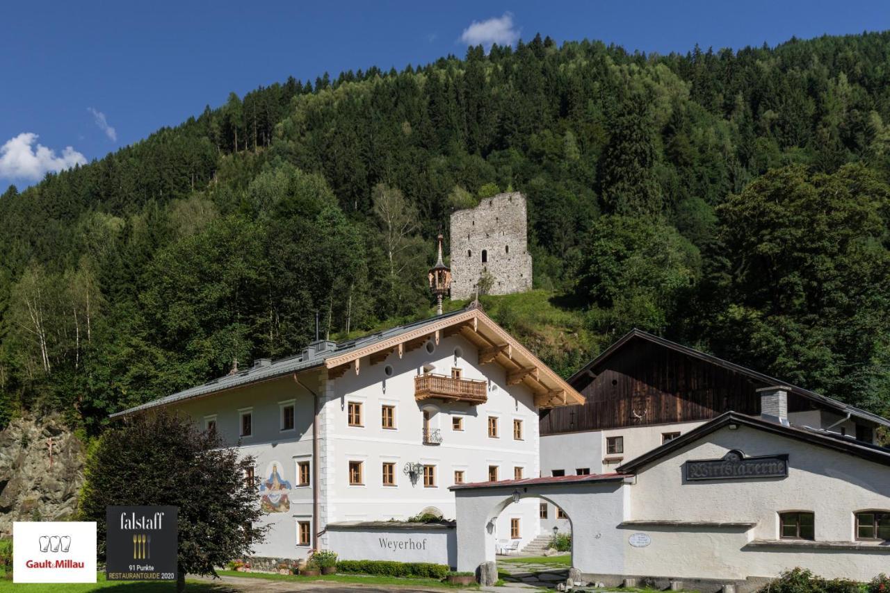 Gasthof Weyerhof Bramberg am Wildkogel Eksteriør billede