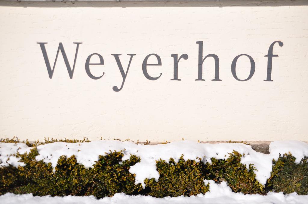 Gasthof Weyerhof Bramberg am Wildkogel Eksteriør billede
