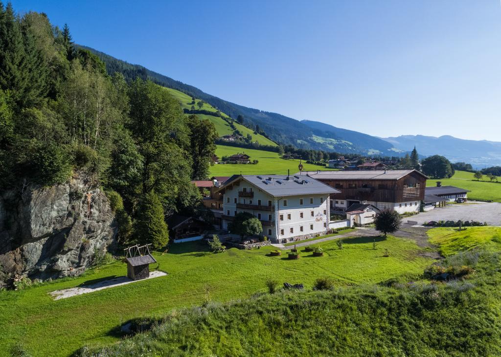Gasthof Weyerhof Bramberg am Wildkogel Eksteriør billede