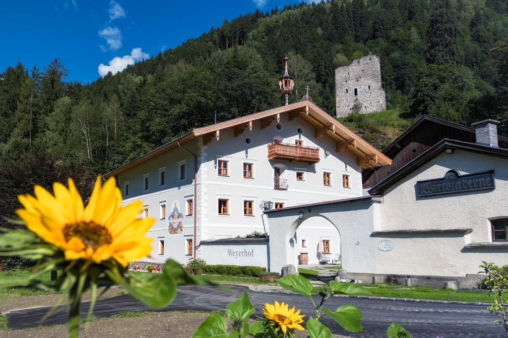 Gasthof Weyerhof Bramberg am Wildkogel Eksteriør billede