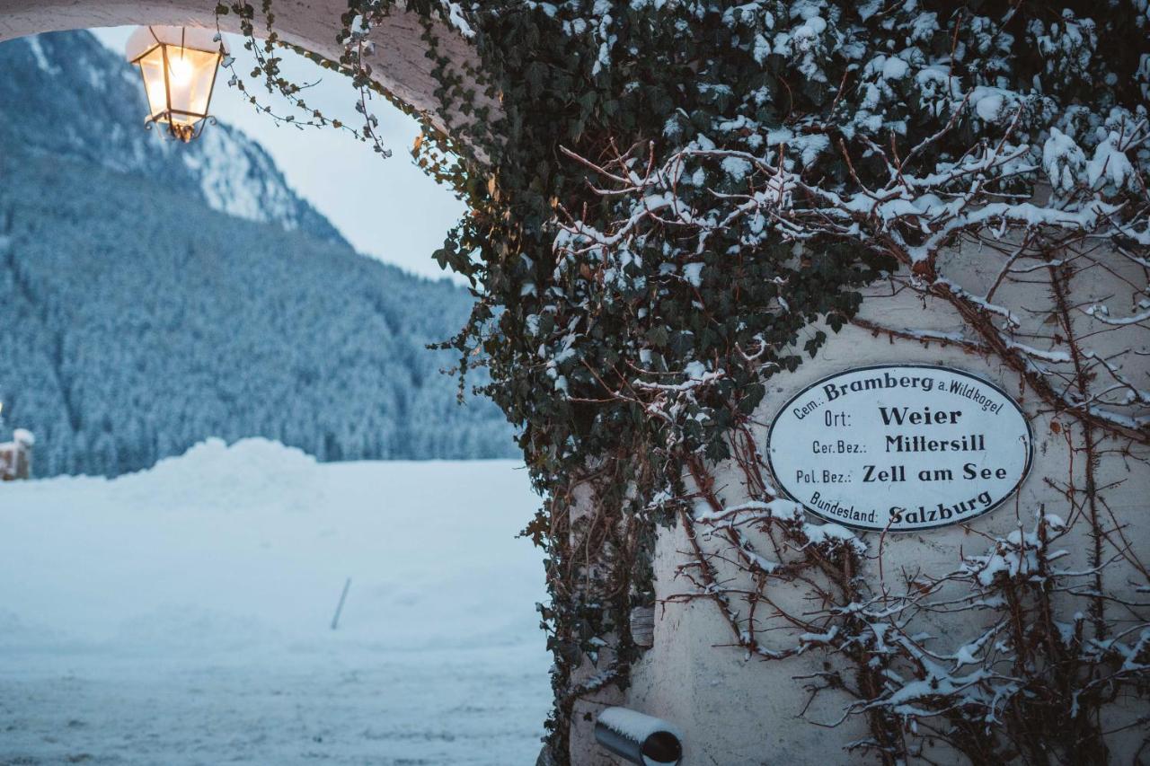 Gasthof Weyerhof Bramberg am Wildkogel Eksteriør billede